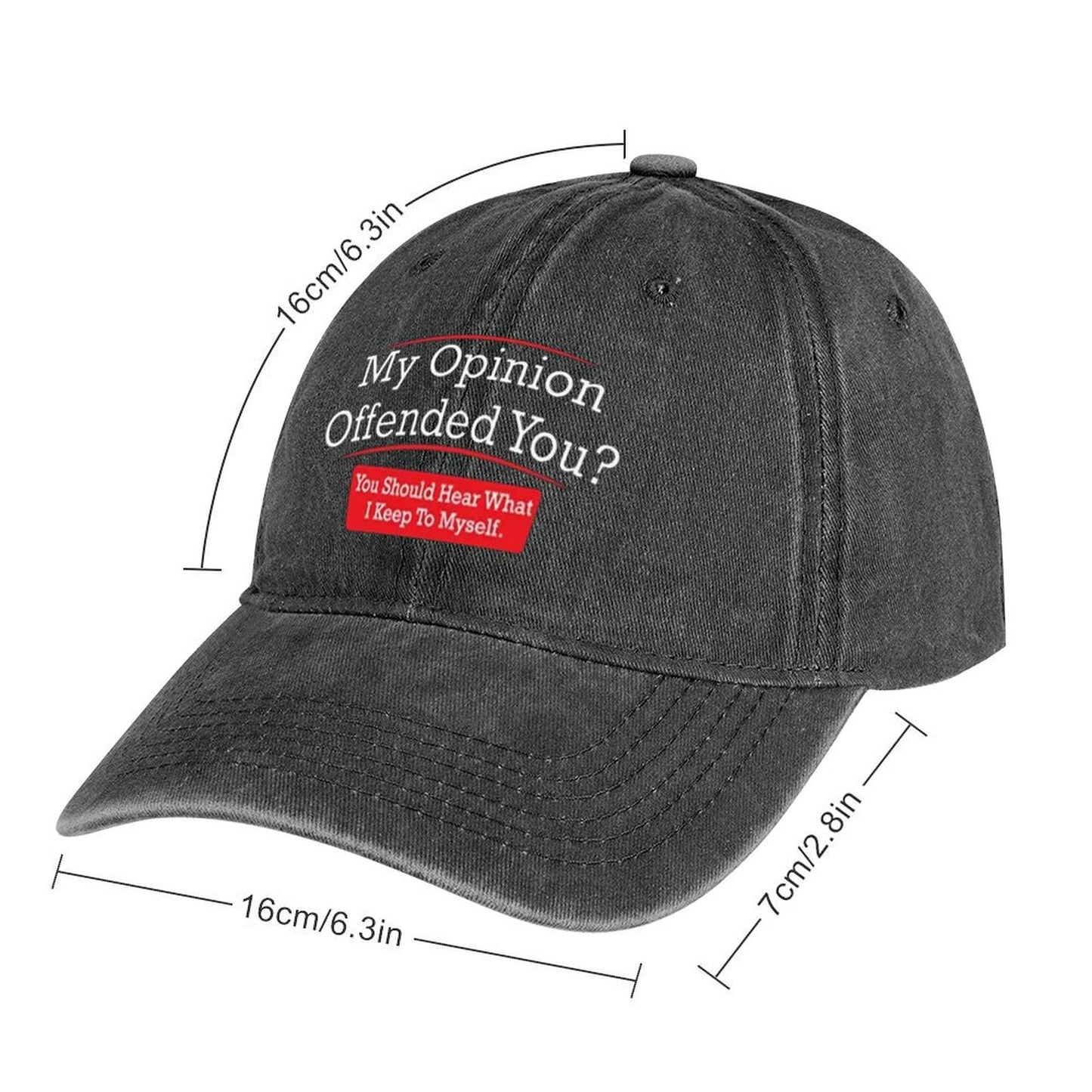 JOC Washed Denim Baseball Cap 2305101642
