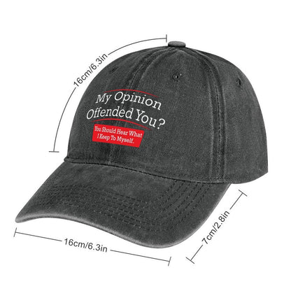 JOC Washed Denim Baseball Cap 2305101642