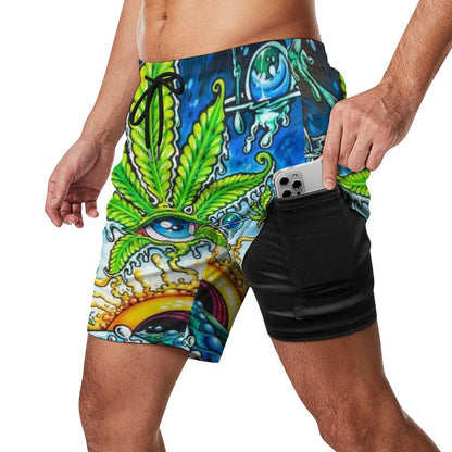 Men's sports fashion beach shorts 2304103714