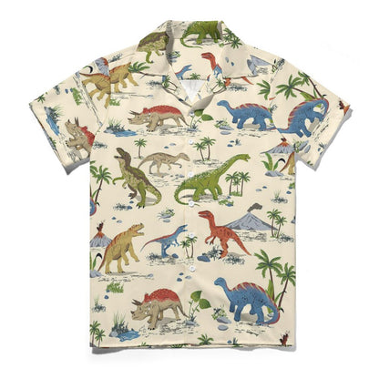Men's Hawaiian Casual Short Sleeve Shirt 2305102326