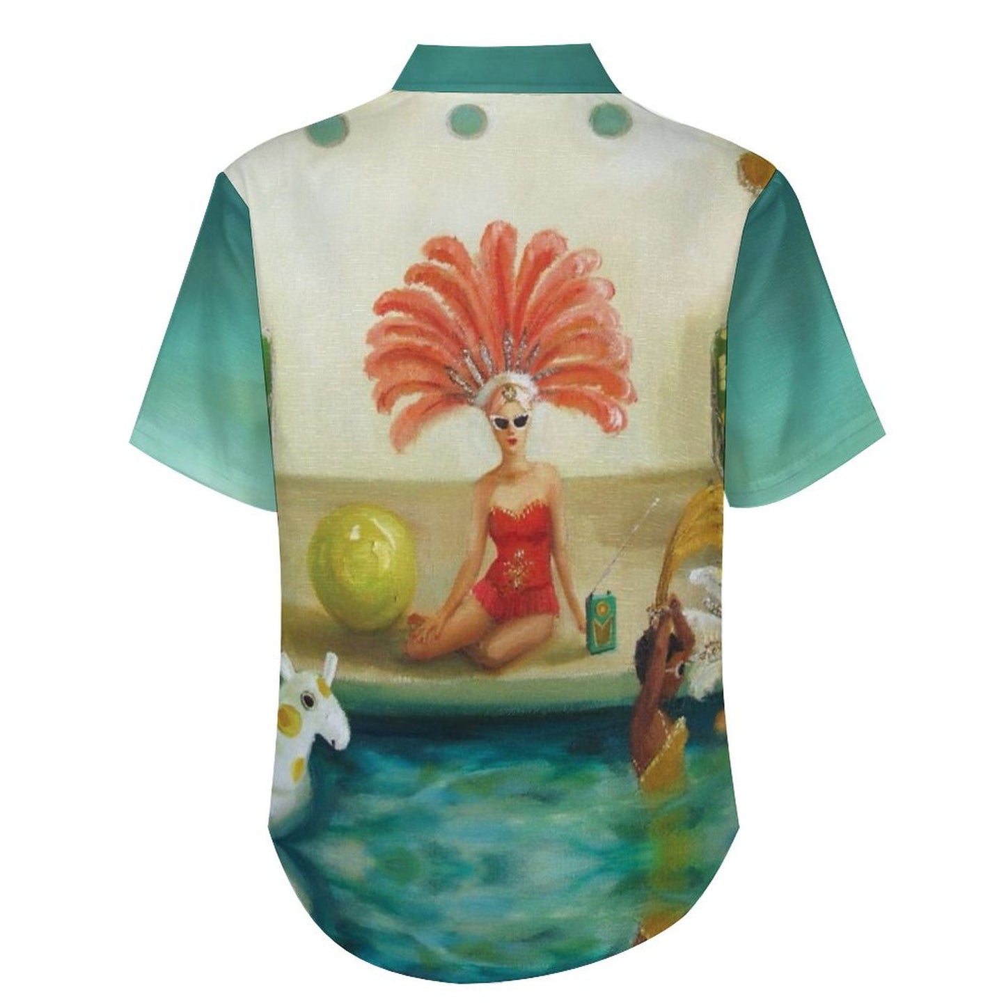 Men's Vacation Hawaiian Shirt 2306100909