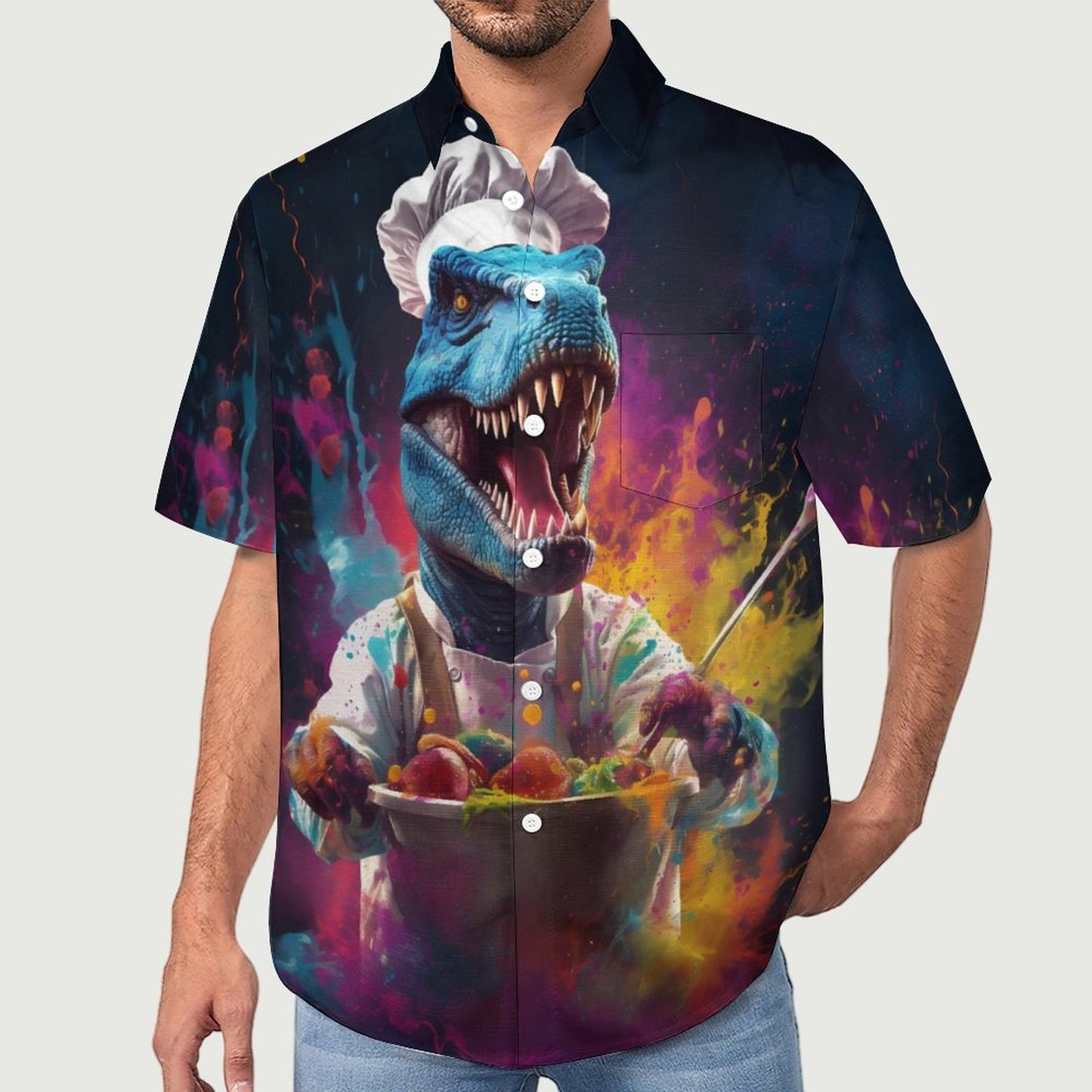 Men's Vacation Hawaiian Shirt 2307100288