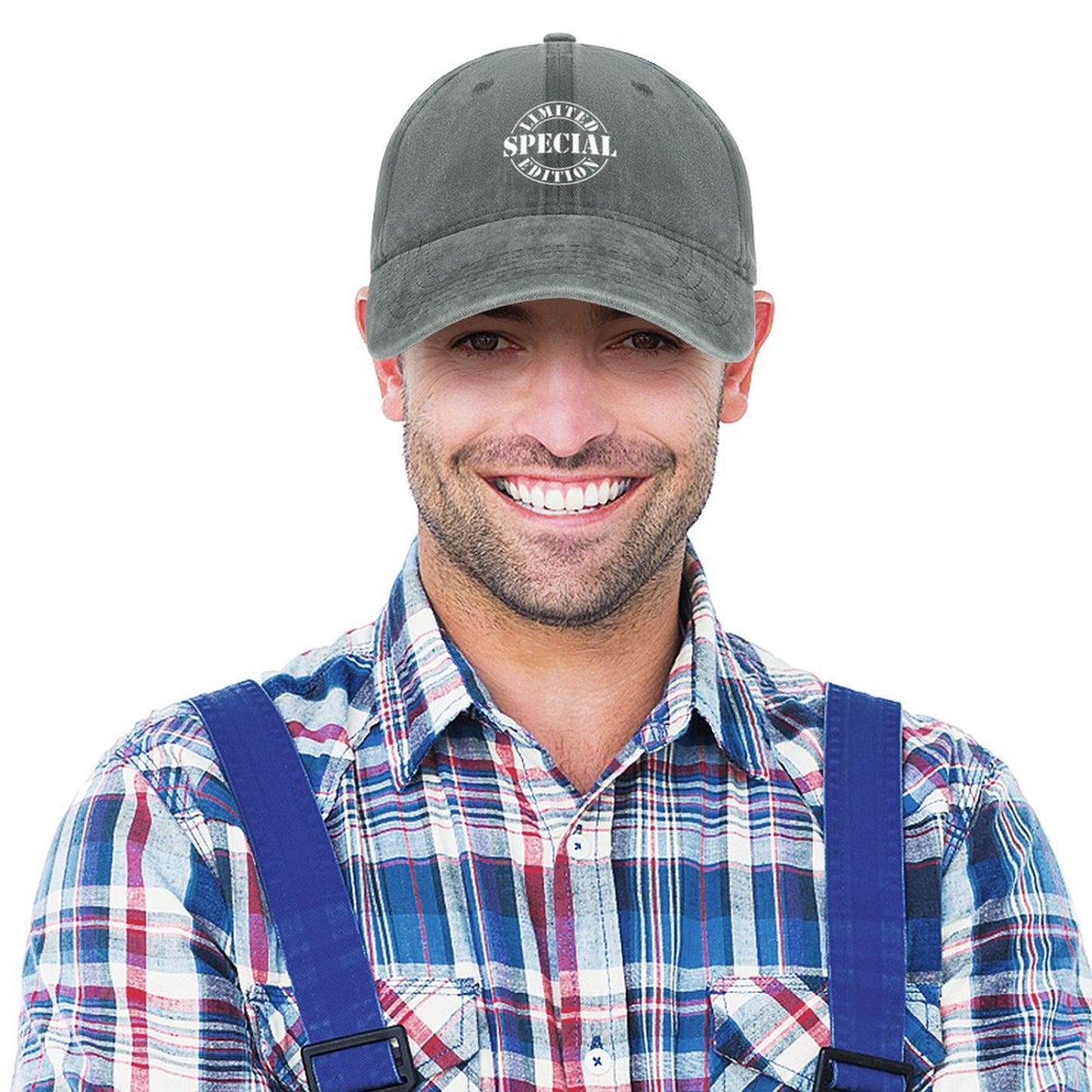 JOC Washed Denim Baseball Cap 2305102281