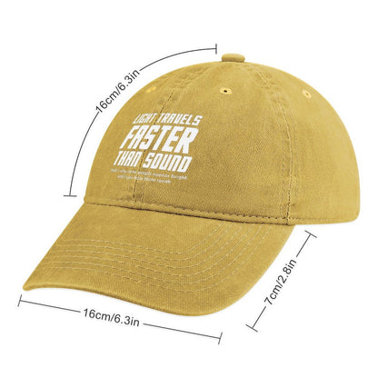 JOC Washed Denim Baseball Cap 2305103313