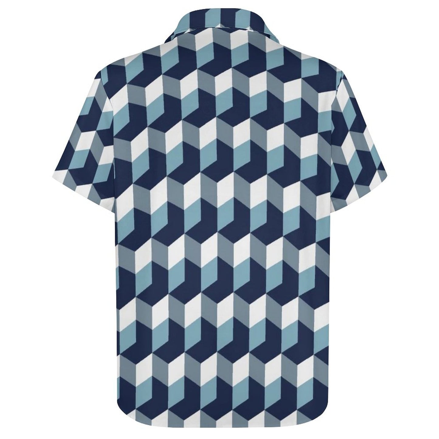 Men's Fashion Casual Printed Short Sleeve Shirts 2306101896