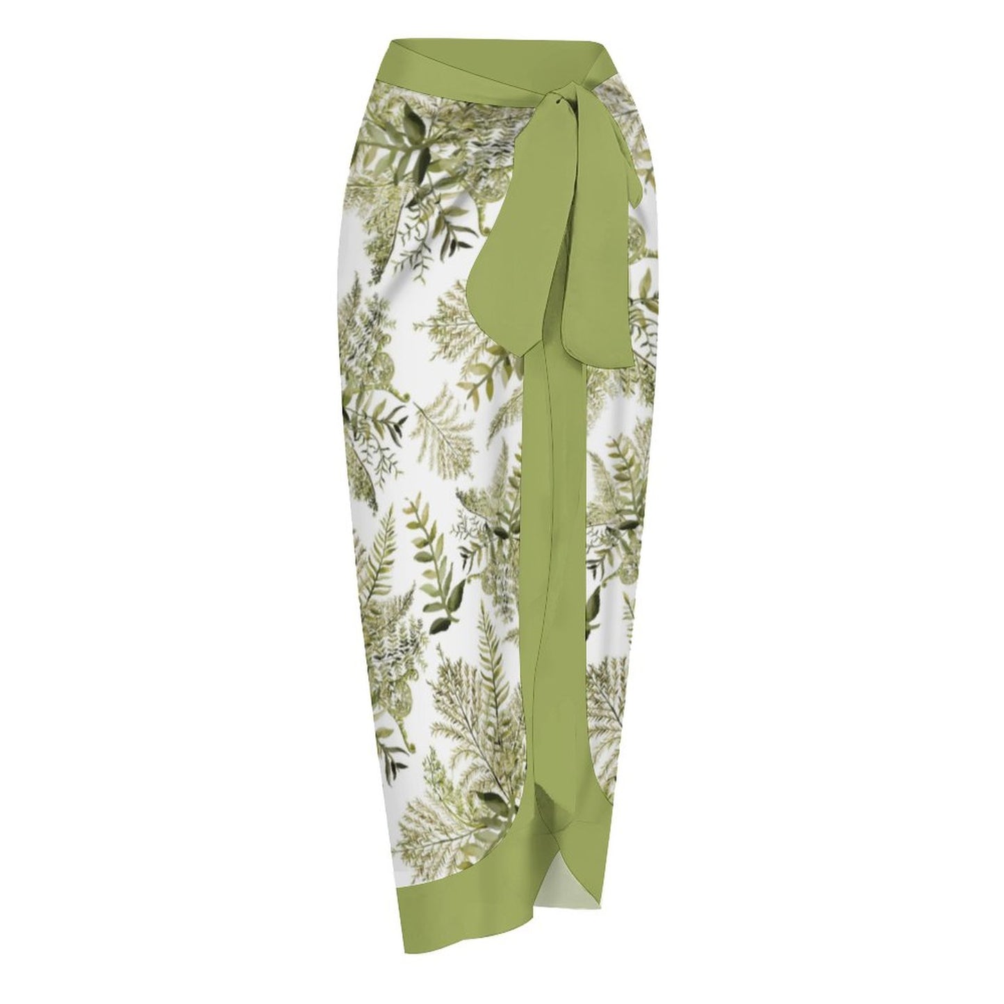 Casual Printed One-Piece Swimsuit And Cover Up 2305102670