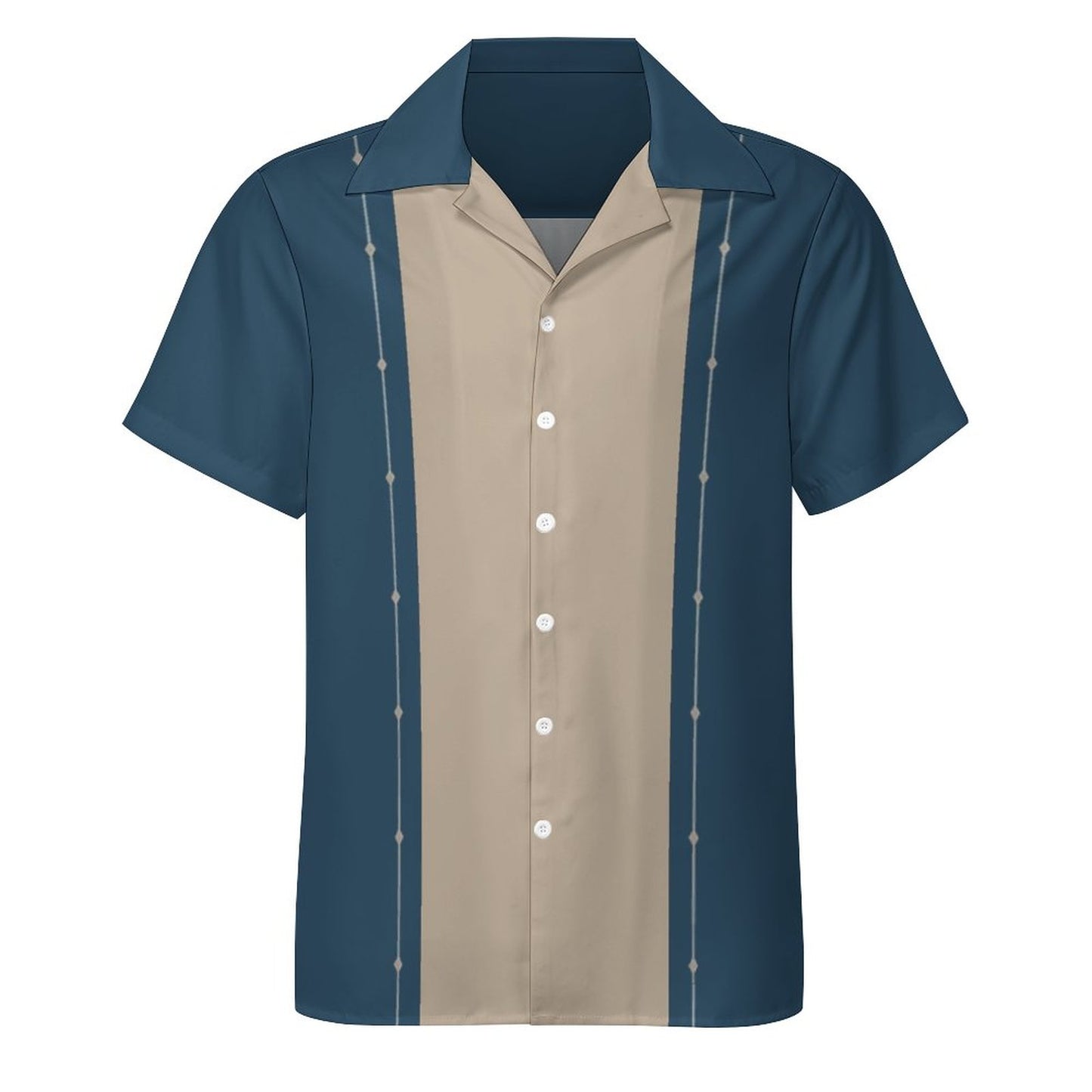 Men's Hawaiian Casual Short Sleeve Shirt 2305102249