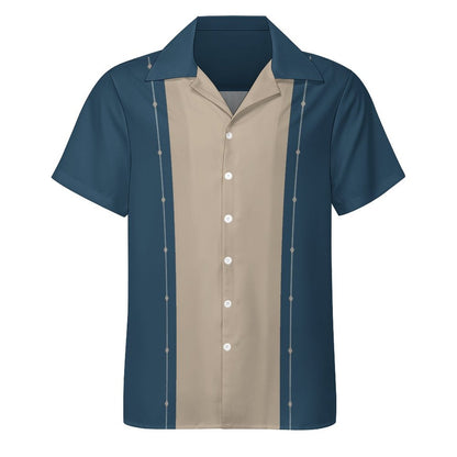 Men's Hawaiian Casual Short Sleeve Shirt 2305102249