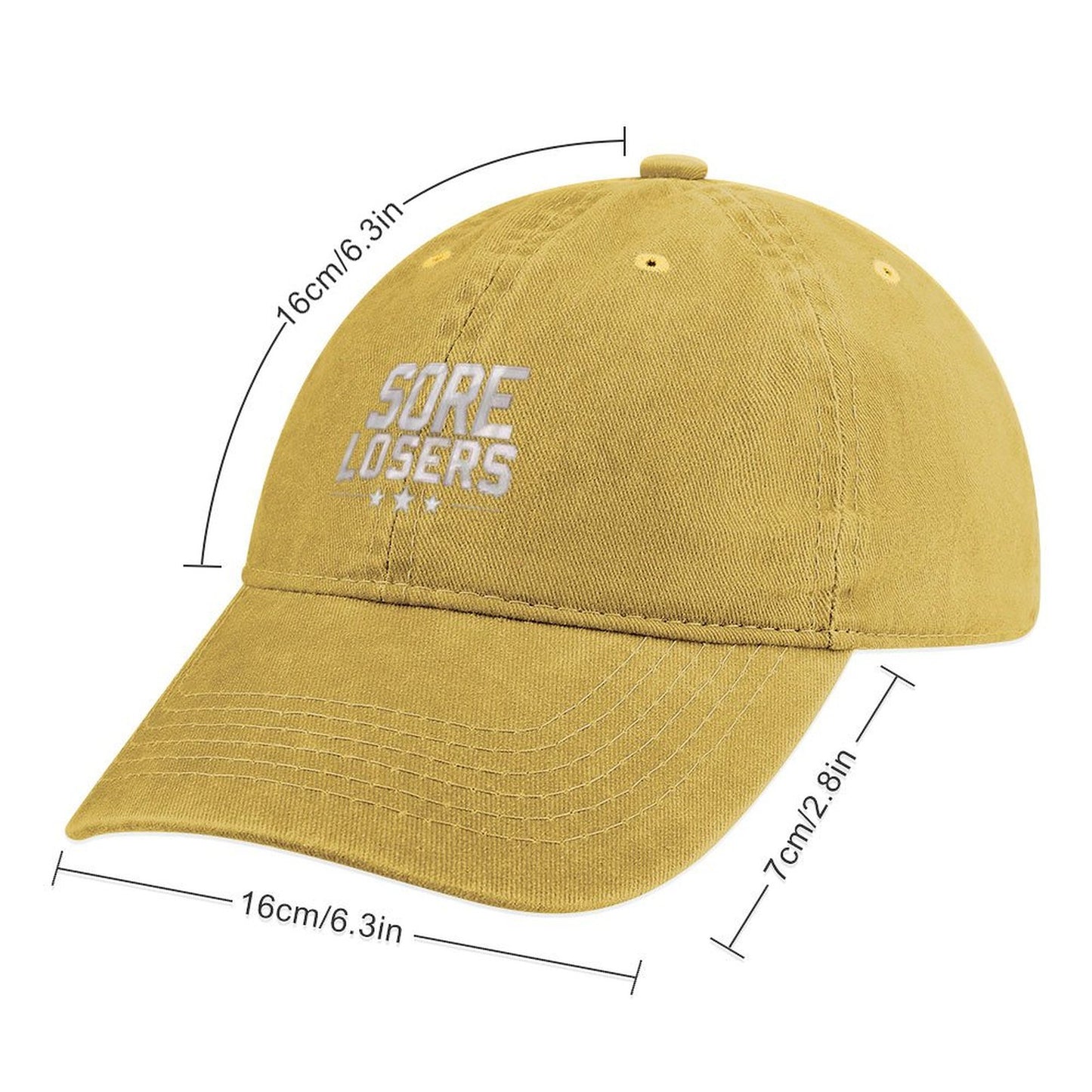 JOC Washed Denim Baseball Cap 2305102800