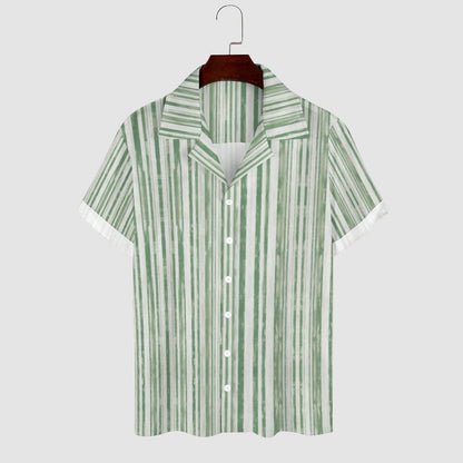 Men's Hawaiian Casual Short Sleeve Shirt 2305101698