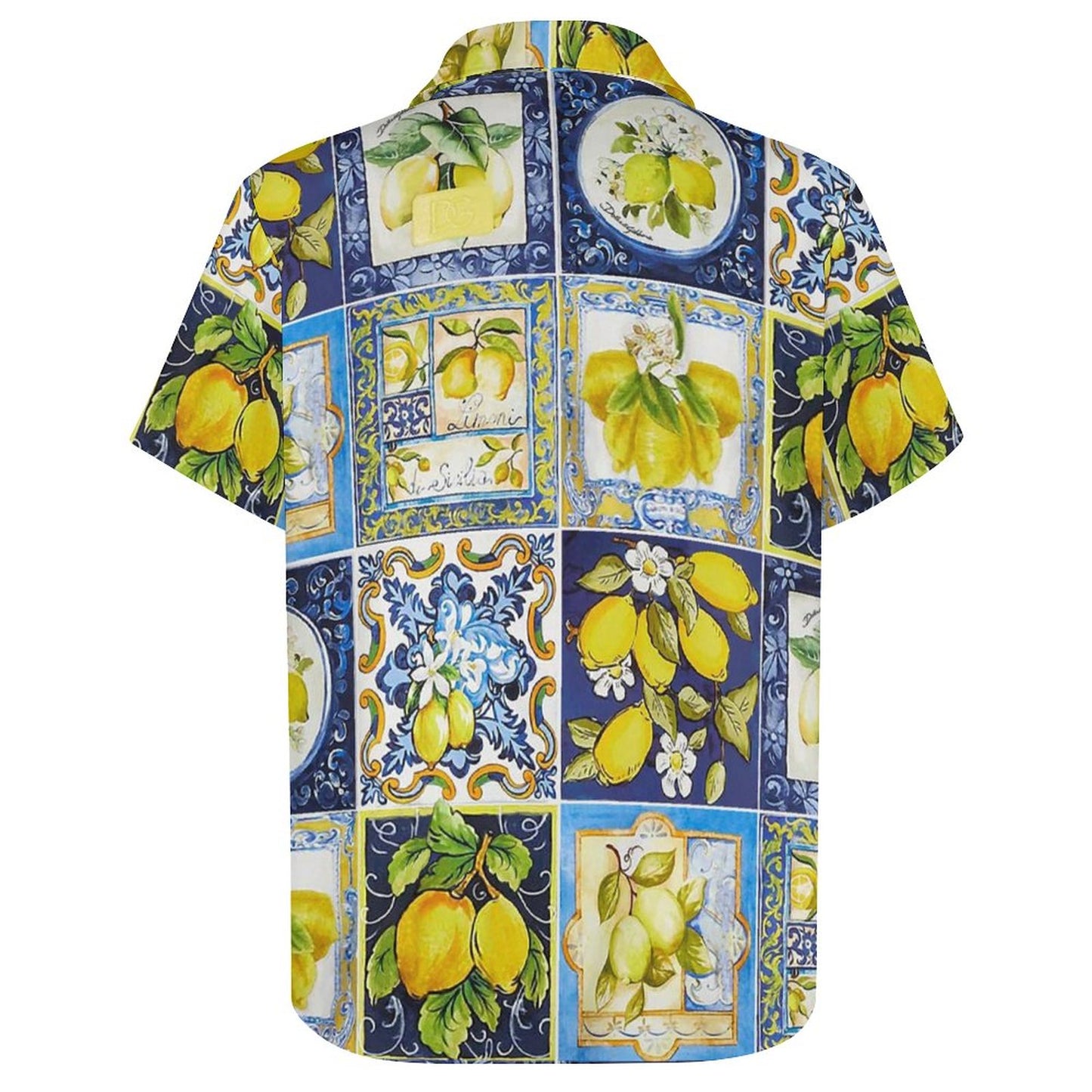 Men's Fashion Casual Printed Short Sleeve Shirts 2305107064