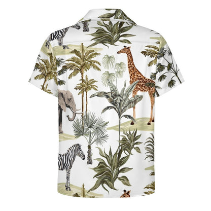 Men's Hawaiian Casual Short Sleeve Shirt 2305102295