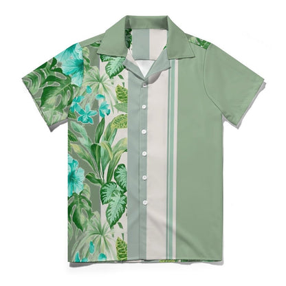 Men's Hawaiian Print Casual Shirt 2304106951