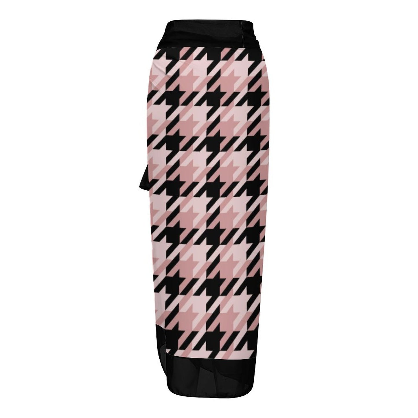 Fashion Printed One Piece Swimsuit And Cover Up 2305104455