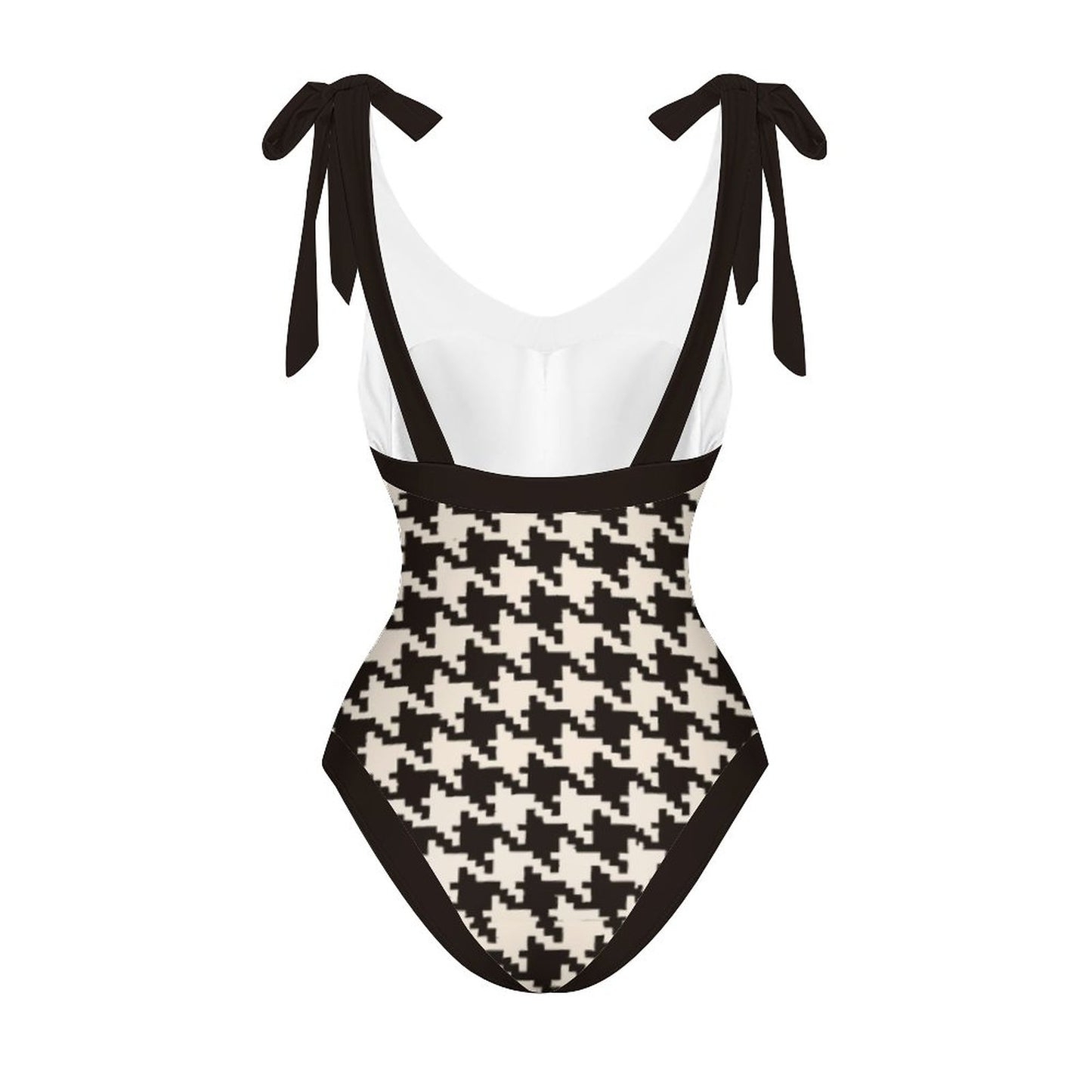 Casual Printed One-Piece Swimsuit And Cover Up 2305102483