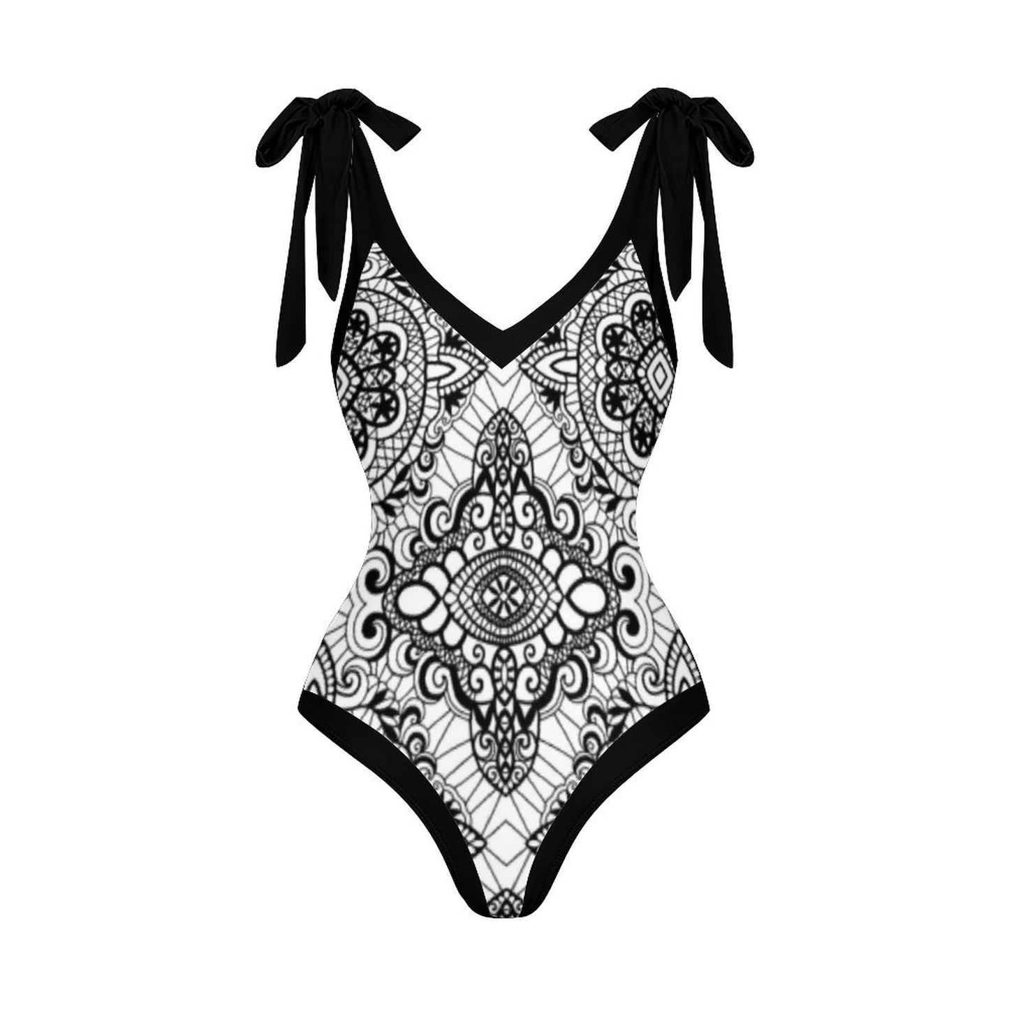 Casual Printed One Piece Swimsuit And Cover Up 2306102976