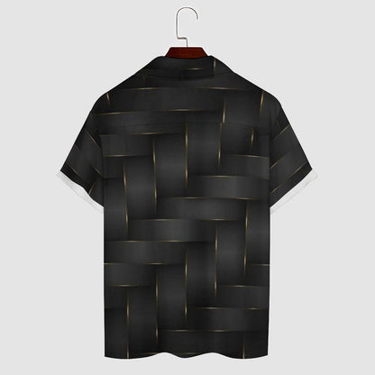 Men's Hawaiian Casual Short Sleeve Shirt 2305103891