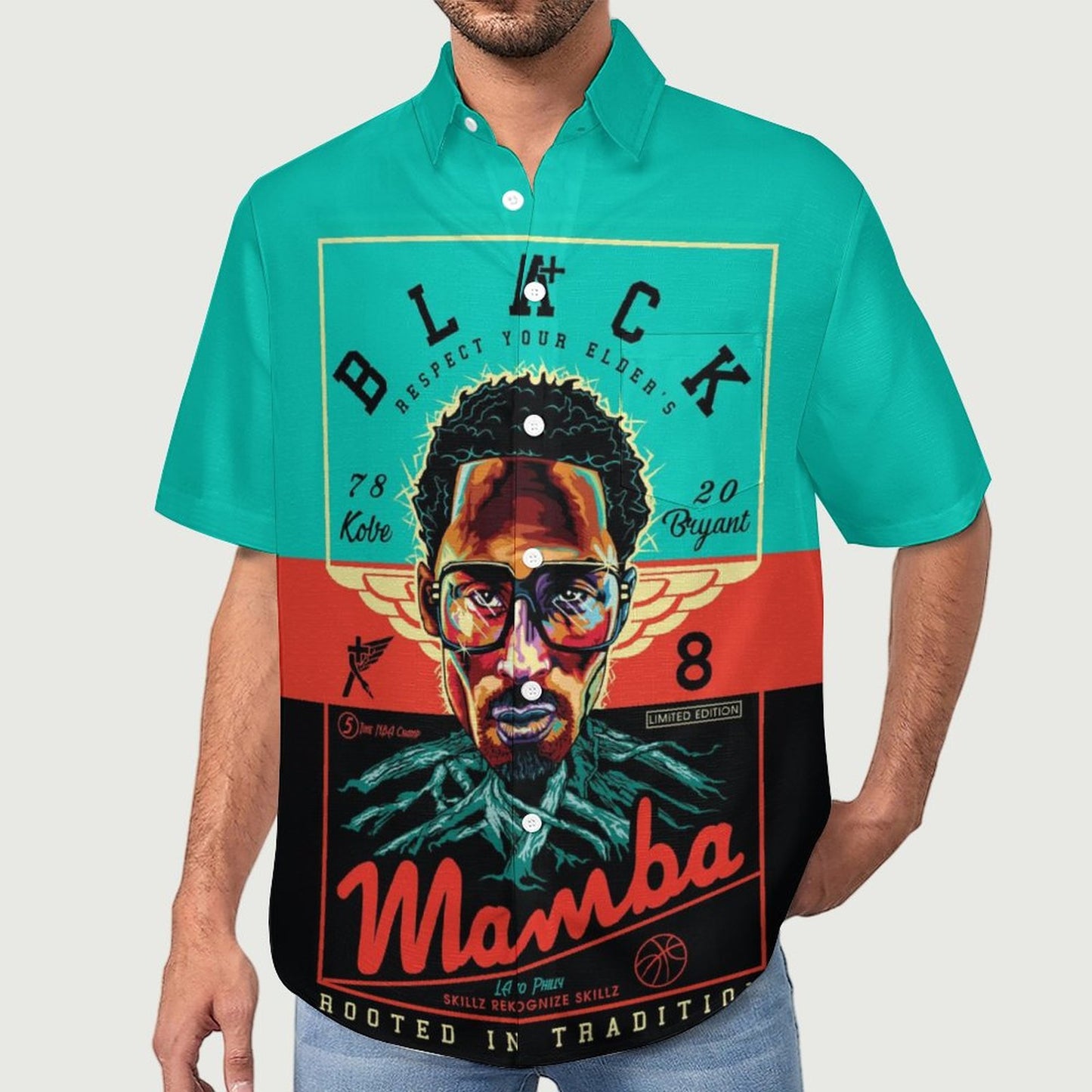 Men's Vacation Hawaiian Shirt 2306104367