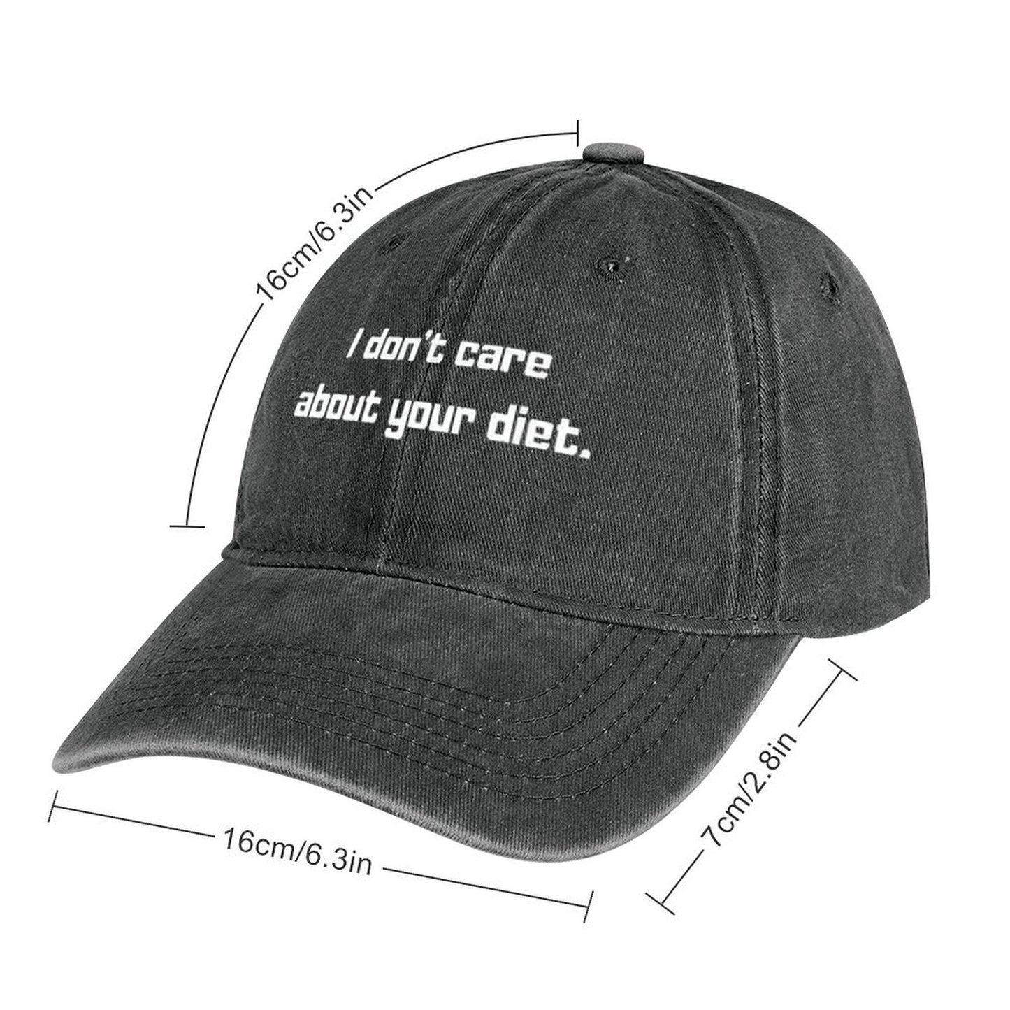 JOC Washed Denim Baseball Cap 2305102585