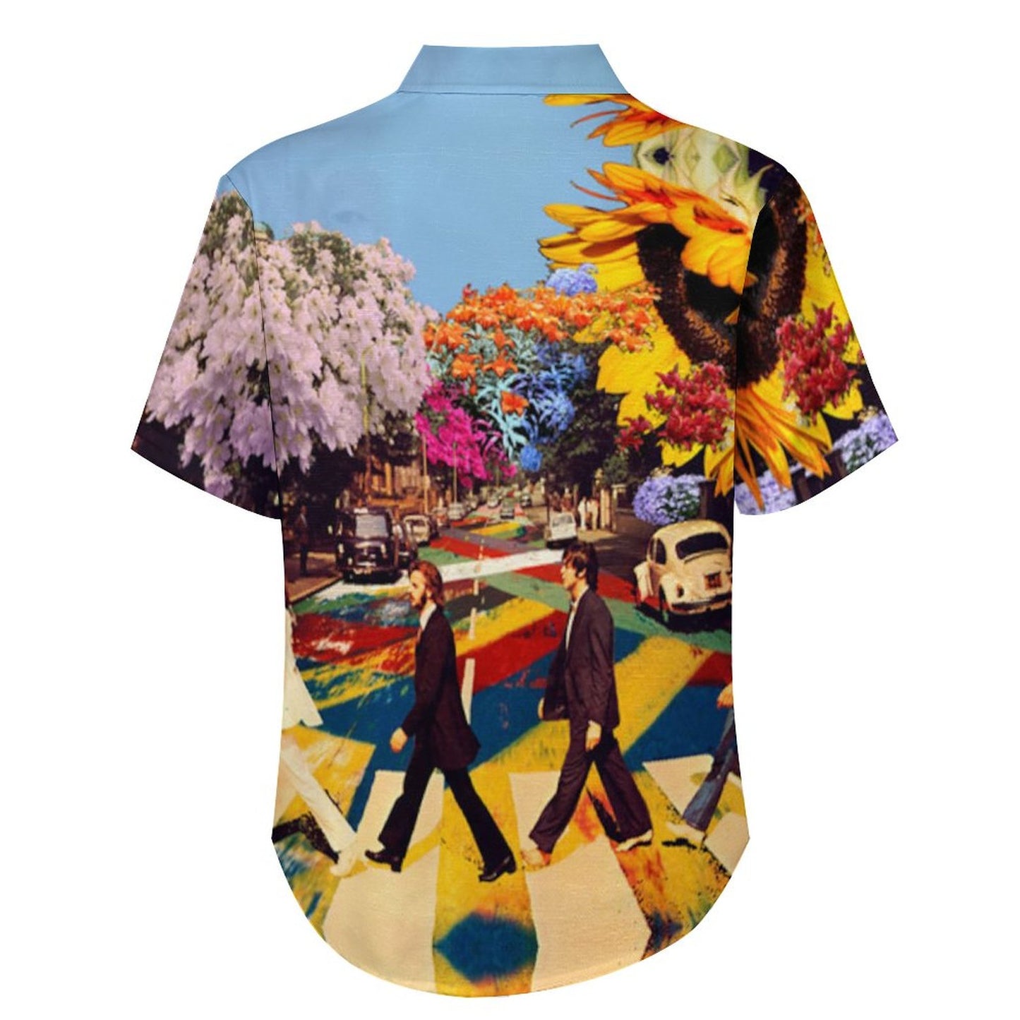 Men's Vacation Hawaiian Shirt 2306100924