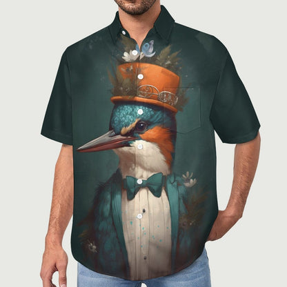 Men's Vacation Hawaiian Shirt 2306103863