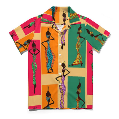 Men's Hawaiian Casual Short Sleeve Shirt 2305101706