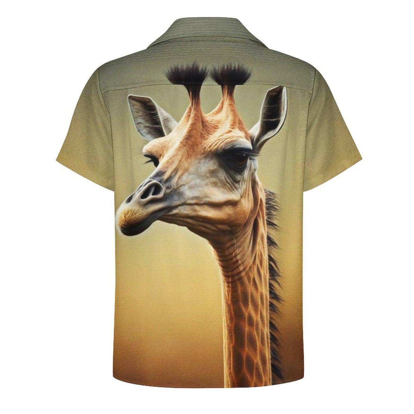 Men Hawaiian Casual Short Sleeve Shirt 2305105192