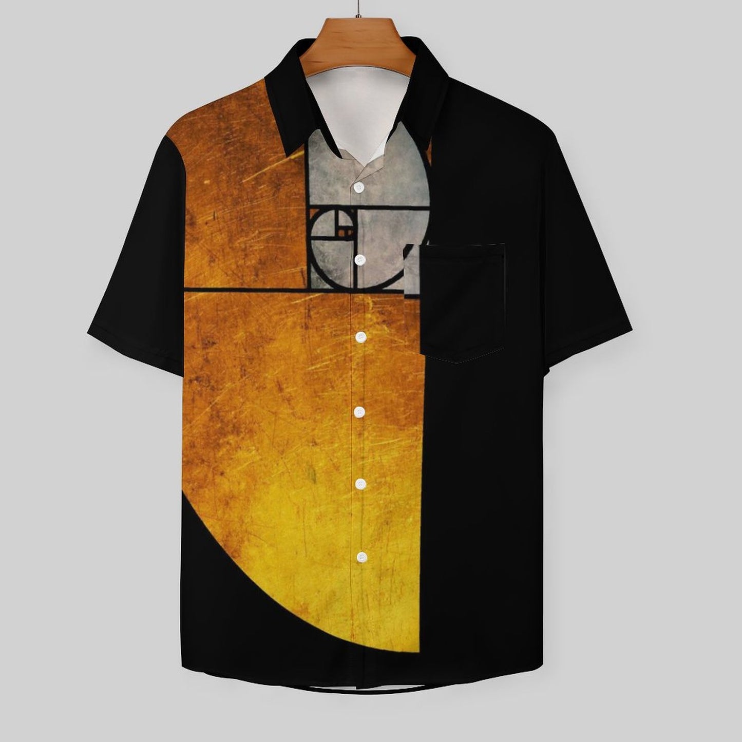 Men's Hawaiian Casual Short Sleeve Shirt 2306103835