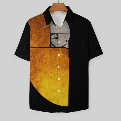 Men's Hawaiian Casual Short Sleeve Shirt 2306103835