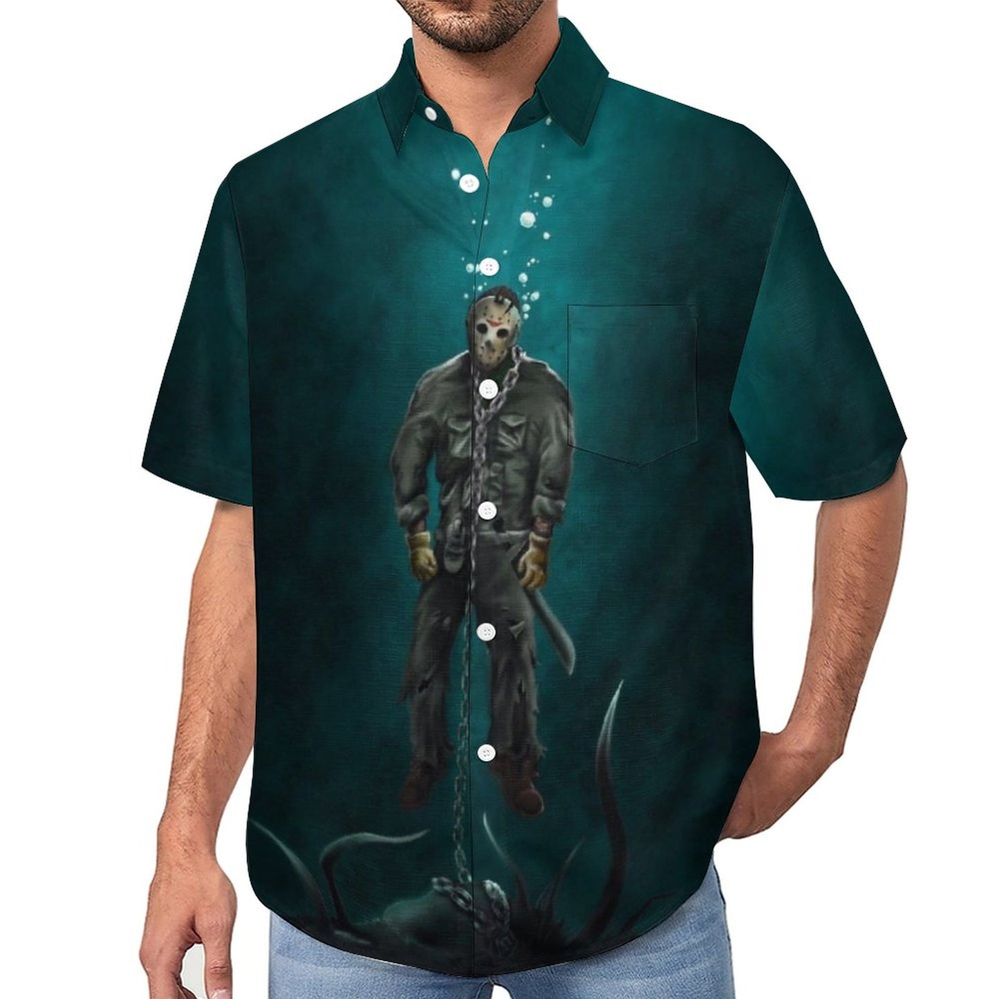 Men's Vacation Hawaiian Shirt 2306104941