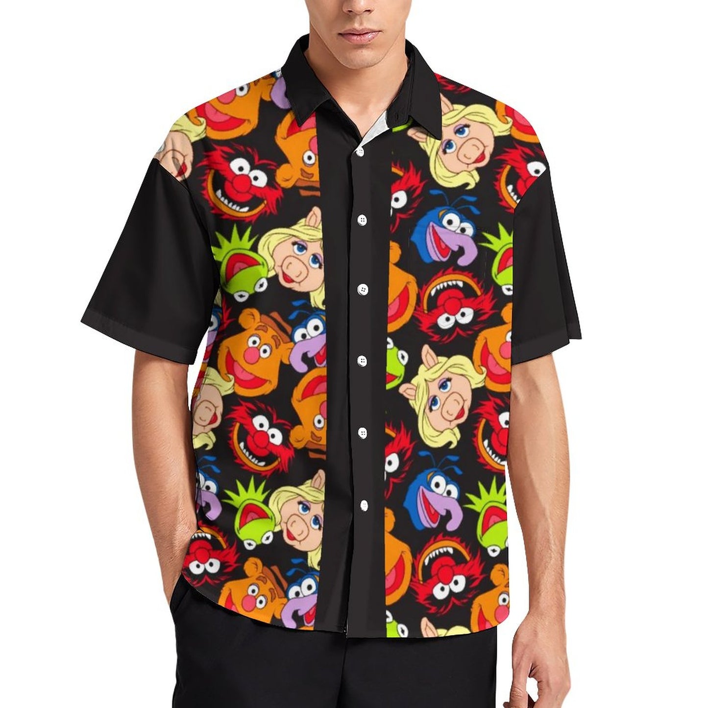 Men's Hawaiian Casual Short Sleeve Shirt 2306104360