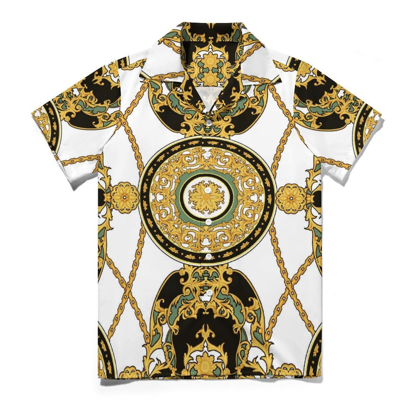 Men Hawaiian Casual Short Sleeve Shirt 2306100097