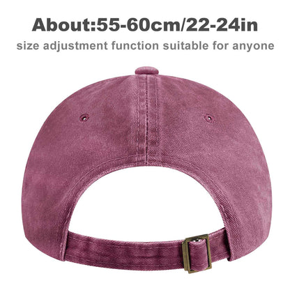 JOC Washed Denim Baseball Cap 2305101722