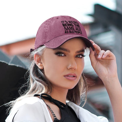 JOC Washed Denim Baseball Cap 2305101894