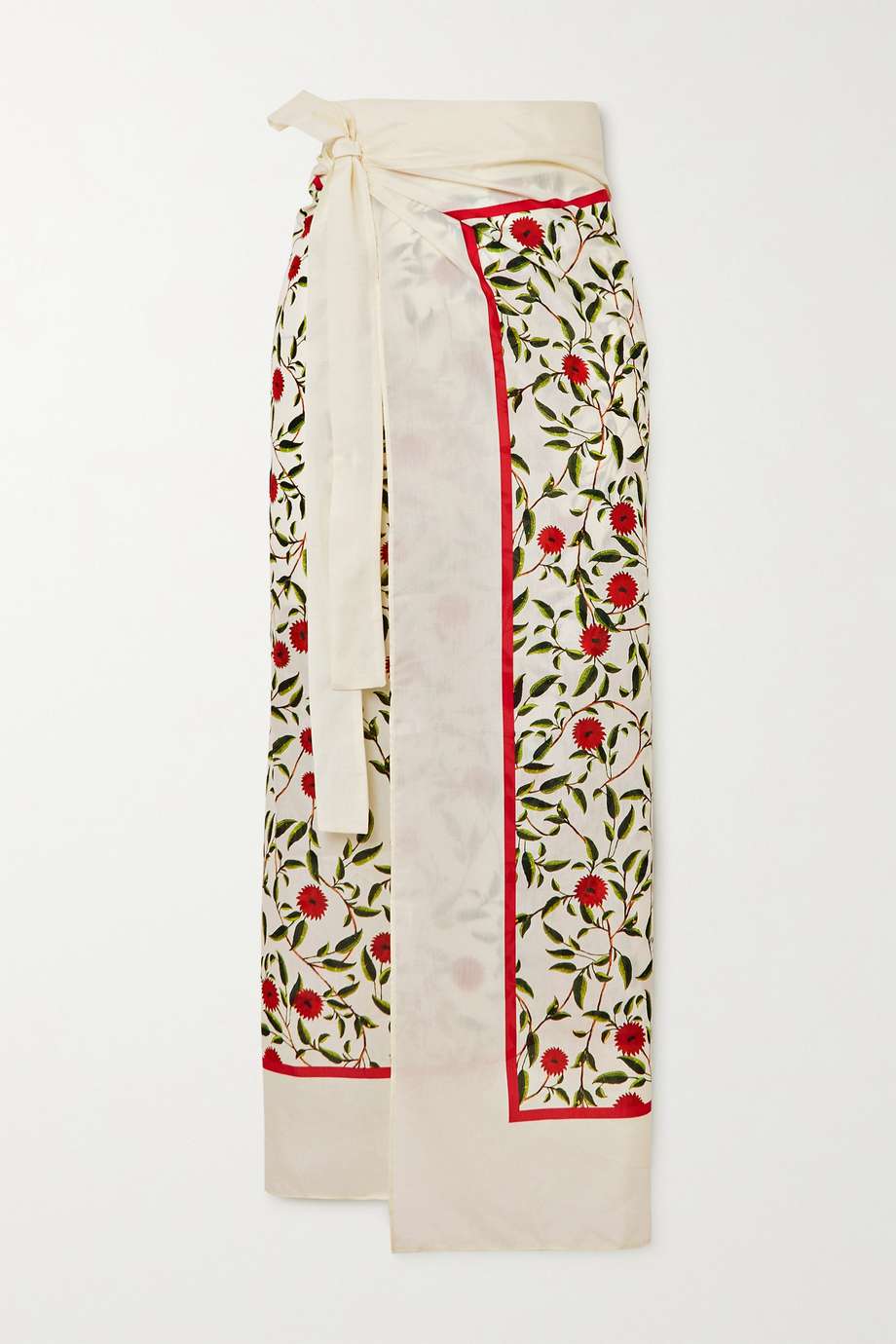 Floral Print One Piece Swimsuit and Cover Up