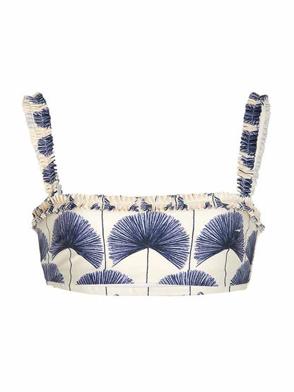Women's Fashion Printed Bikini and Cover Up