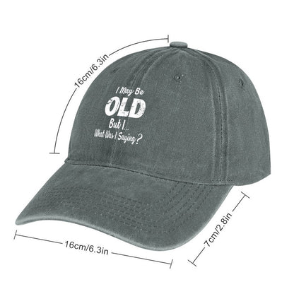 JOC Washed Denim Baseball Cap 2305103325
