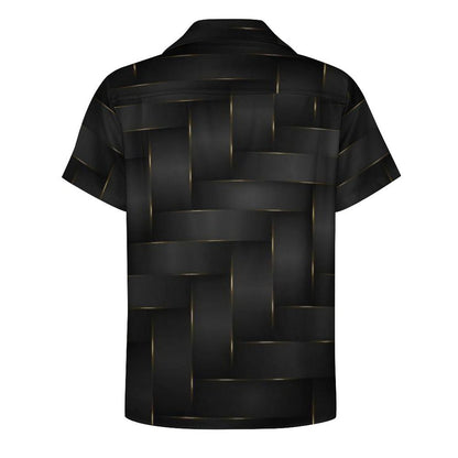 Men's Hawaiian Casual Short Sleeve Shirt 2305103891