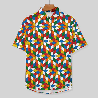 Men's Vacation Hawaiian Shirt 2306101075