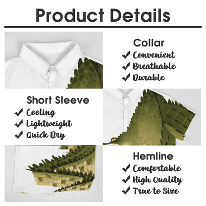 Men's Hawaiian Casual Short Sleeve Shirt 2306103515
