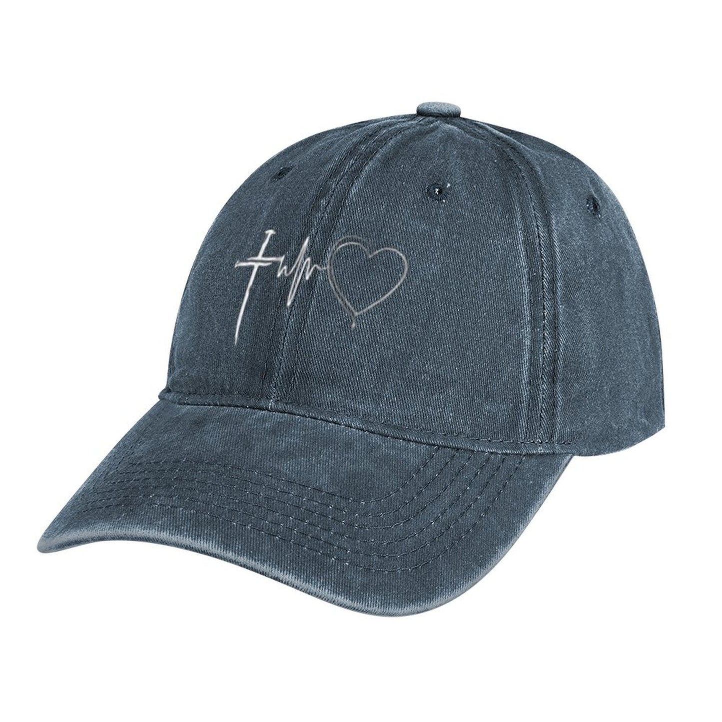 JOC Washed Denim Baseball Cap 2305102581