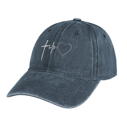 JOC Washed Denim Baseball Cap 2305102581