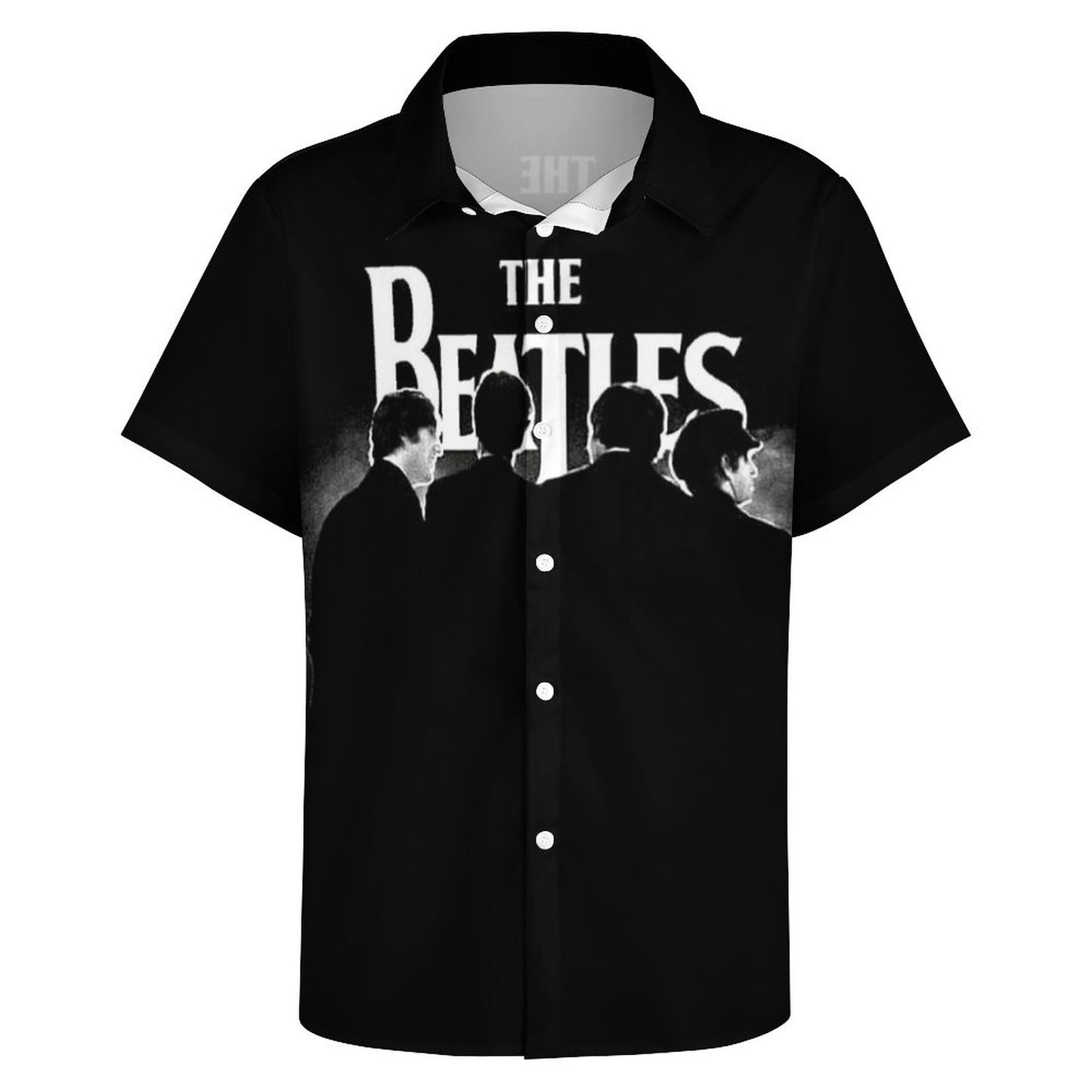 Men's Fashion Casual Printed Short Sleeve Shirts 2306102217