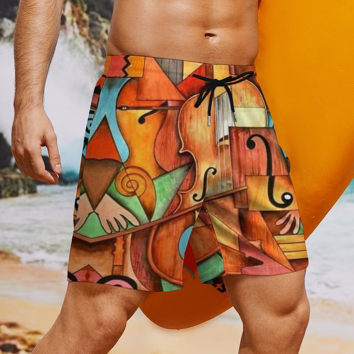 Men's sports fashion beach shorts 2304103708