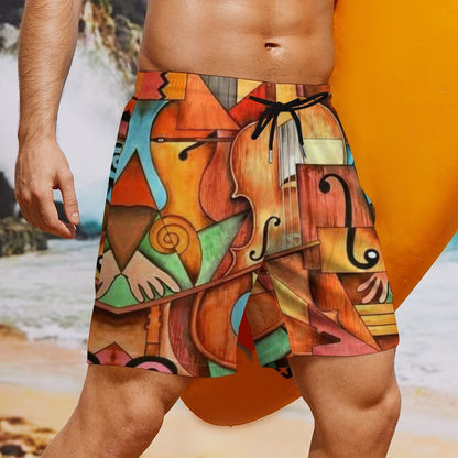 Men's sports fashion beach shorts 2304103708