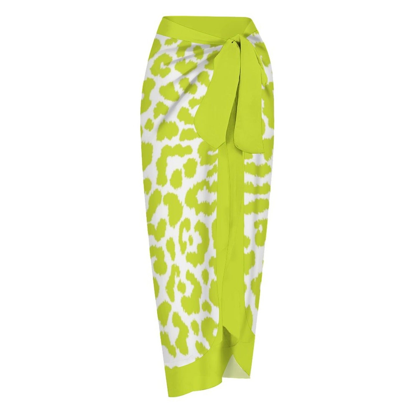 Casual Printed One-Piece Swimsuit And Cover Up 2305102683