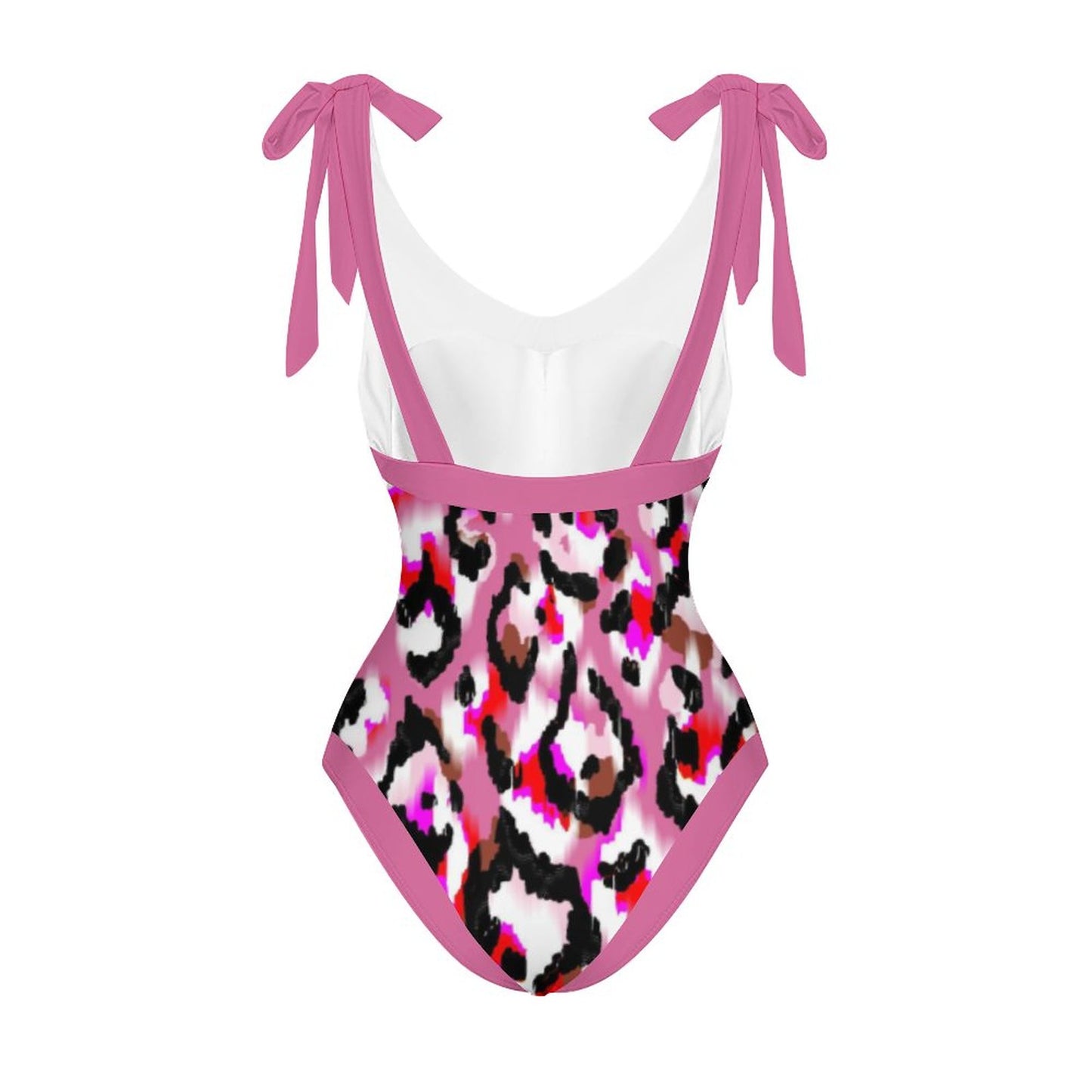Casual Printed One-Piece Swimsuit And Cover Up 2305102684