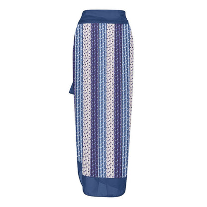 Casual Printed One Piece Swimsuit And Cover Up 2305105787