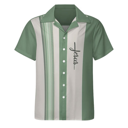 Men's Hawaiian Print Casual Shirt 2304105776