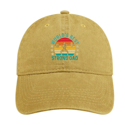 JOC Washed Denim Baseball Cap 2305102560